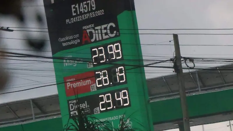 Precio de la gasolina